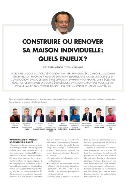 publication fh architecte essentielle immo libre belgique