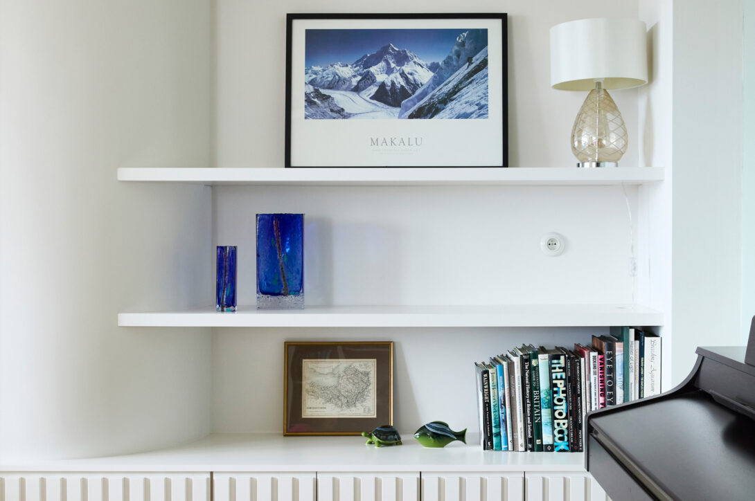 architecte bruxelles fh architecte etagere blanche