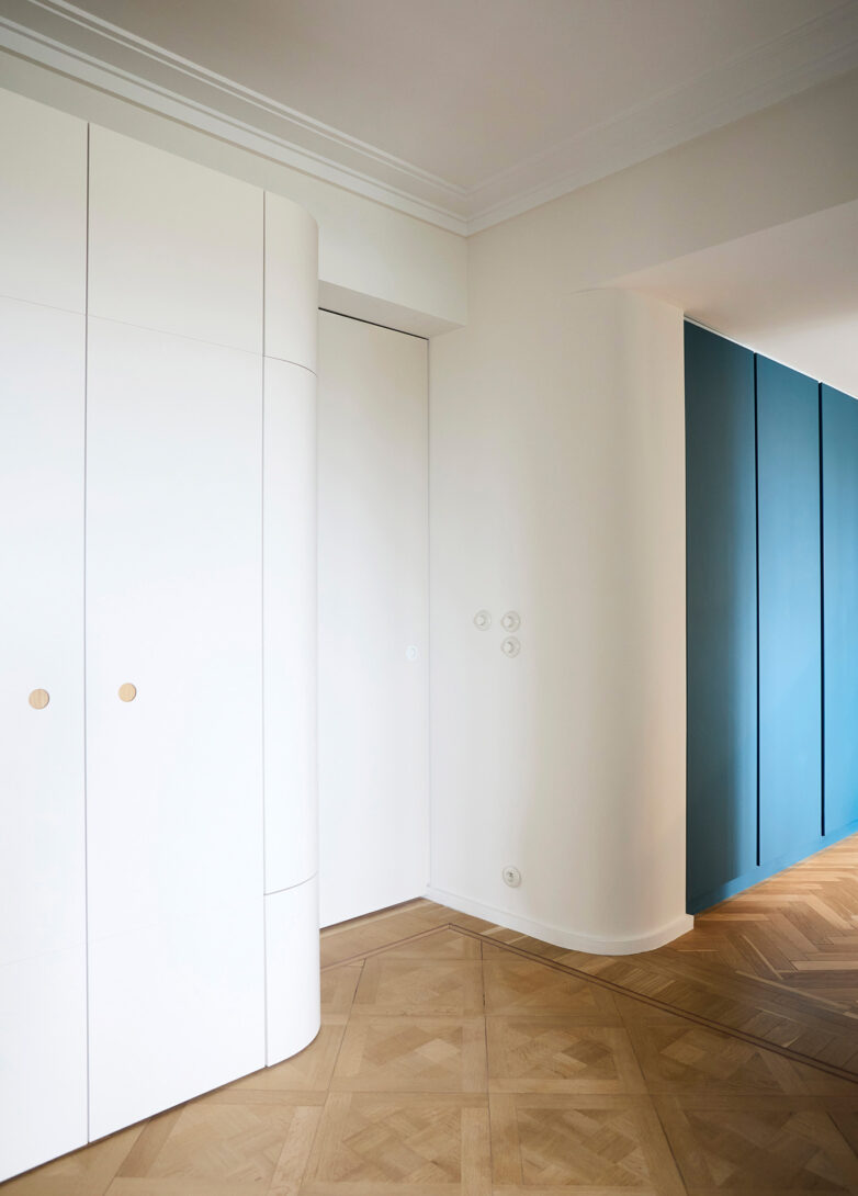 architecte bruxelles fh architecte meuble courbe