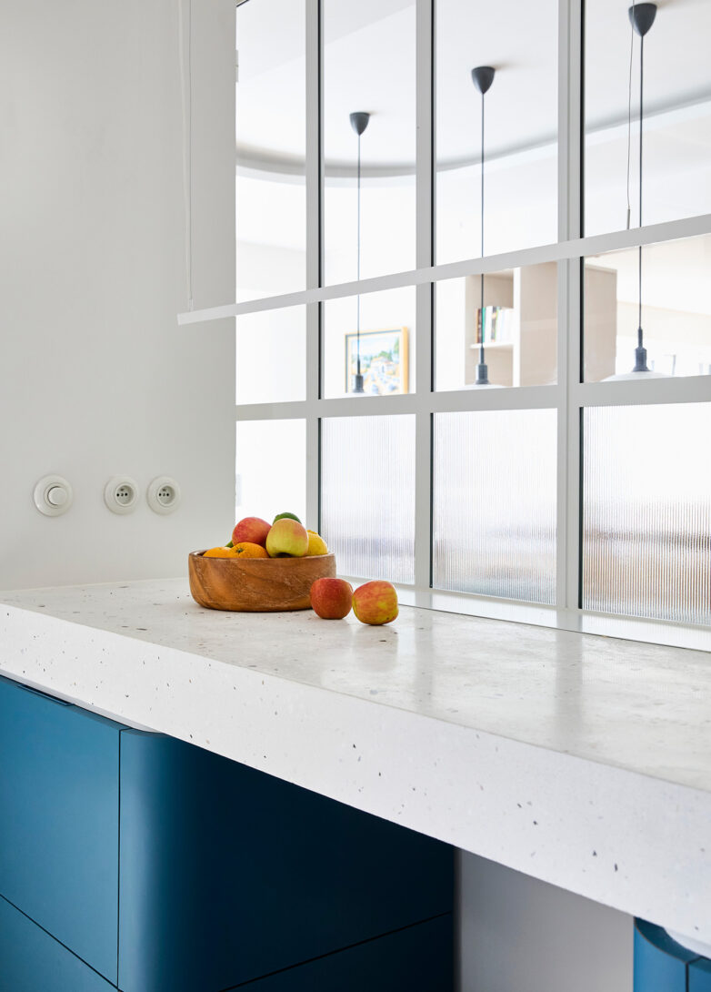 architecte bruxelles fh architecte plan de travail terrazzo