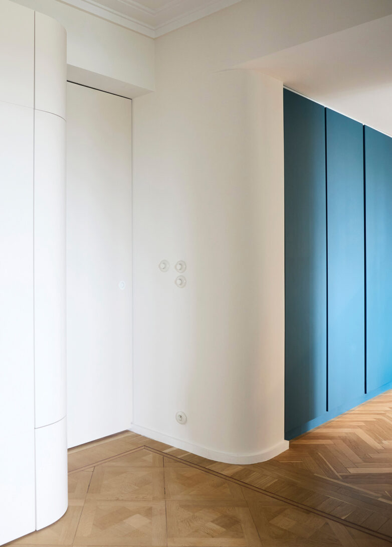 architecte bruxelles fh architecte mur courbe