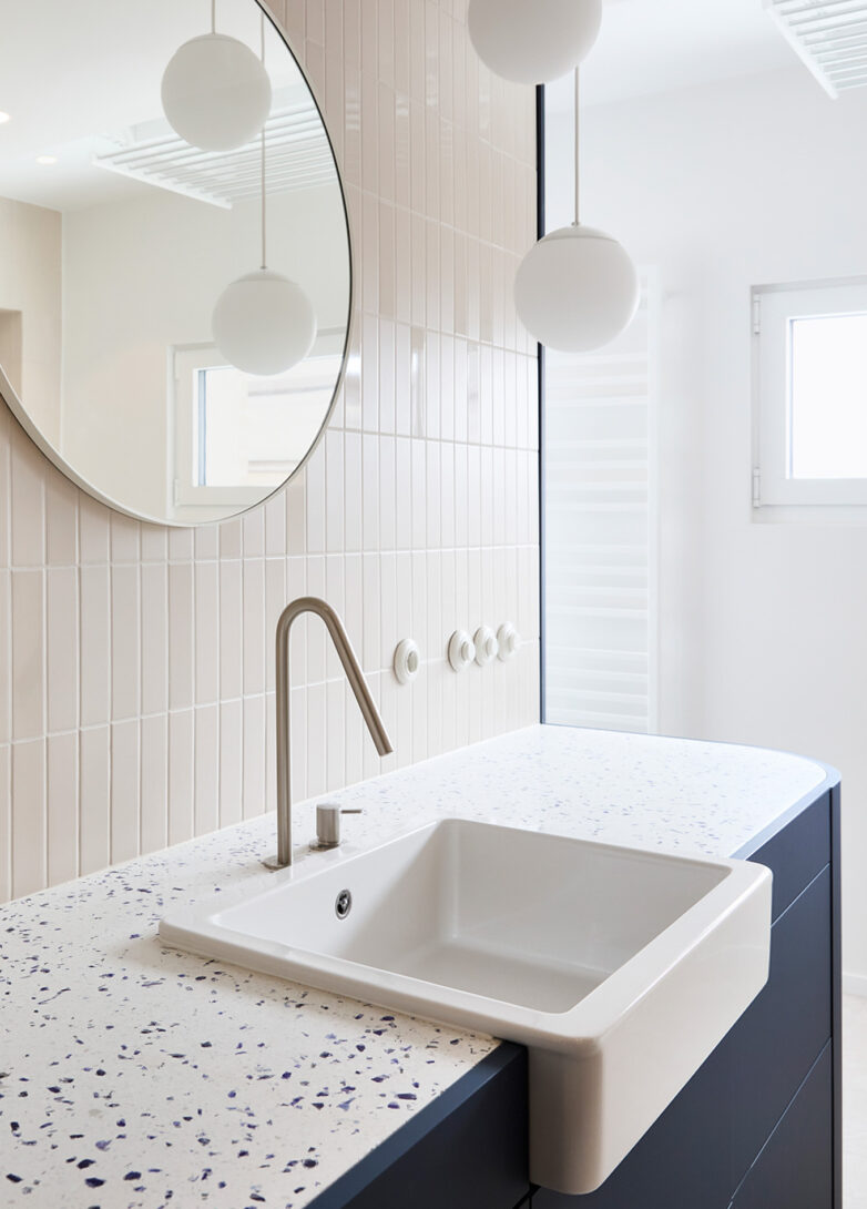 architecte bruxelles fh architecte terrazzo bleu